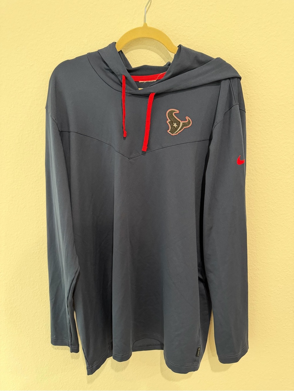 Nike Men's Houston Texans Performance Hoodie
